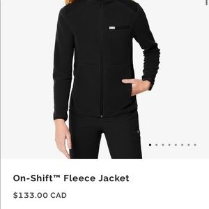 Figs Xsmall Fleece jacket